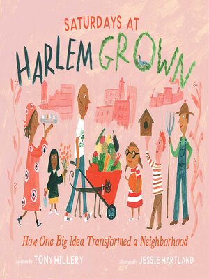 cover image of Saturdays at Harlem Grown